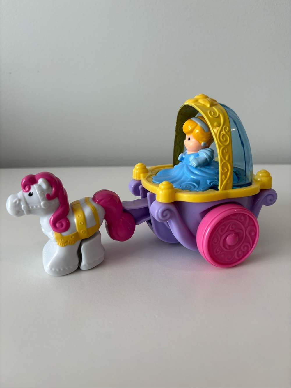 Little People- Cinderella Carriage with Klip Klop Horse